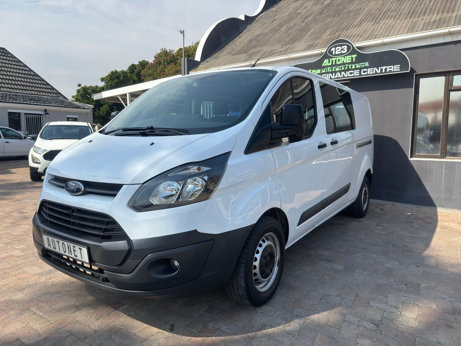 2016 FORD TRANSIT CUSTOM TRANSIT CUSTOM KOMBI 2.2TDCi AMB LWB F/C P/V