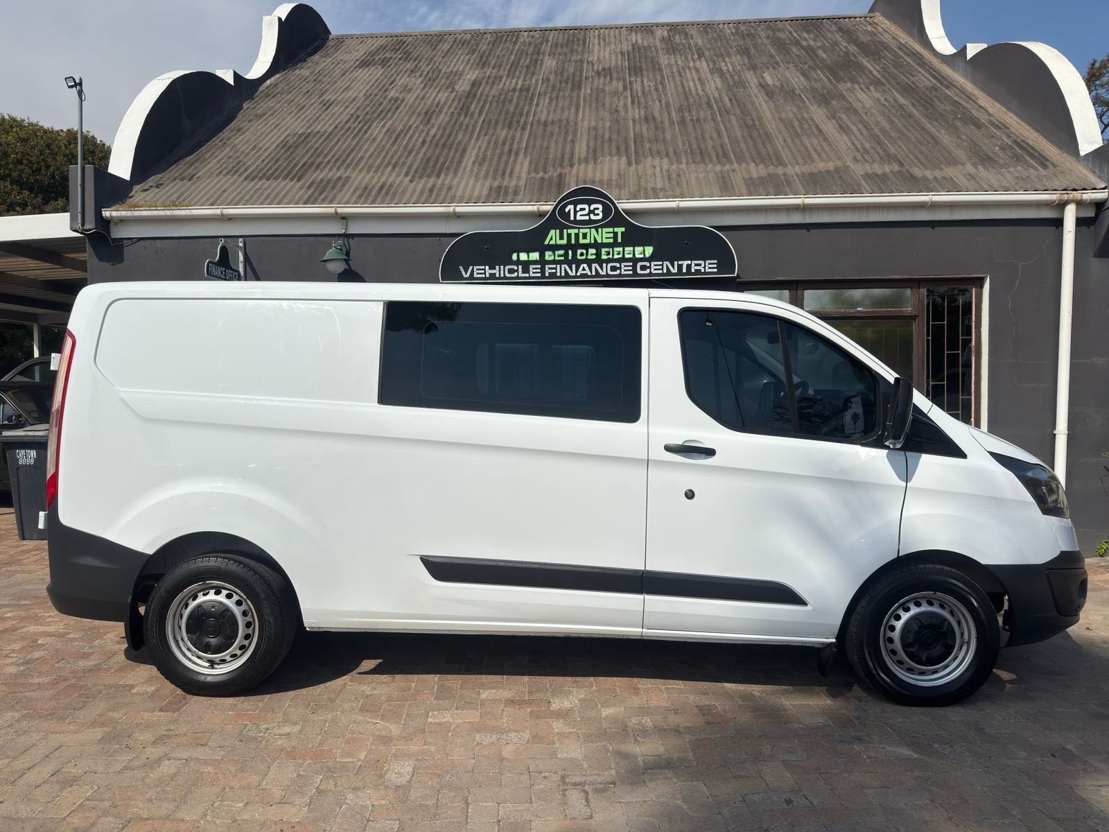 2016 FORD TRANSIT CUSTOM TRANSIT CUSTOM KOMBI 2.2TDCi AMB LWB F/C P/V
