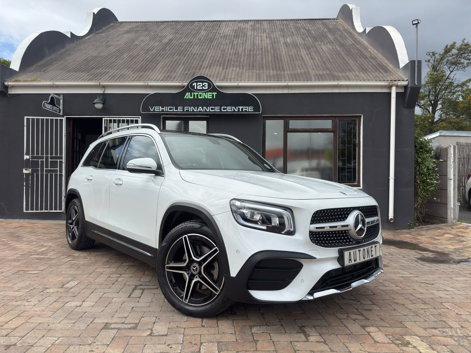 GLB 220d 4MATIC