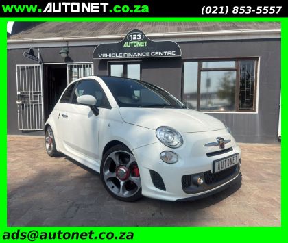 2016 ABARTH 500/695 ABARTH 595 1.4T TURISMO CABRIOLET