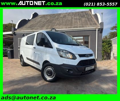 2016 FORD TRANSIT CUSTOM TRANSIT CUSTOM KOMBI 2.2TDCi AMB LWB F/C P/V
