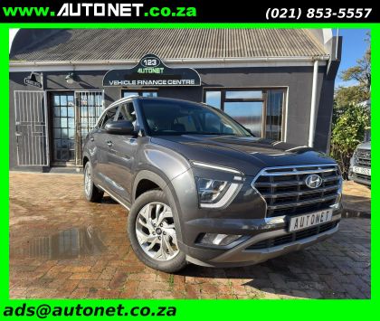 2021 HYUNDAI CRETA 1.5 EXECUTIVE IVT CRETA