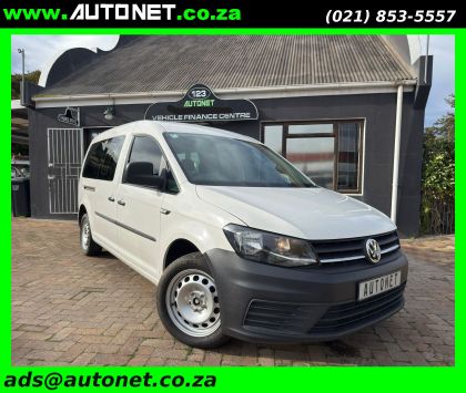 2021 VOLKSWAGEN CADDY CREW BUS MY16 CADDY MAXI CREWBUS 2.0 TDi