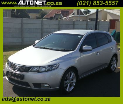 2011 KIA CERATO CERATO 2.0 5DR A/T