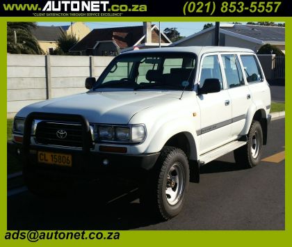 1997 TOYOTA LAND LAND CRUISER S/W D GX