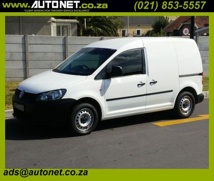 2012 VOLKSWAGEN CADDY PANEL VAN CADDY 1.6i (75KW) F/C P/V