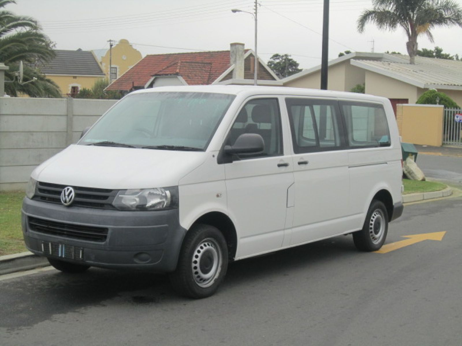 2011 VOLKSWAGEN T5 TRANSPORTER TRANSPORTER T5 2.0 TDi LWB 75KW F/C P/V