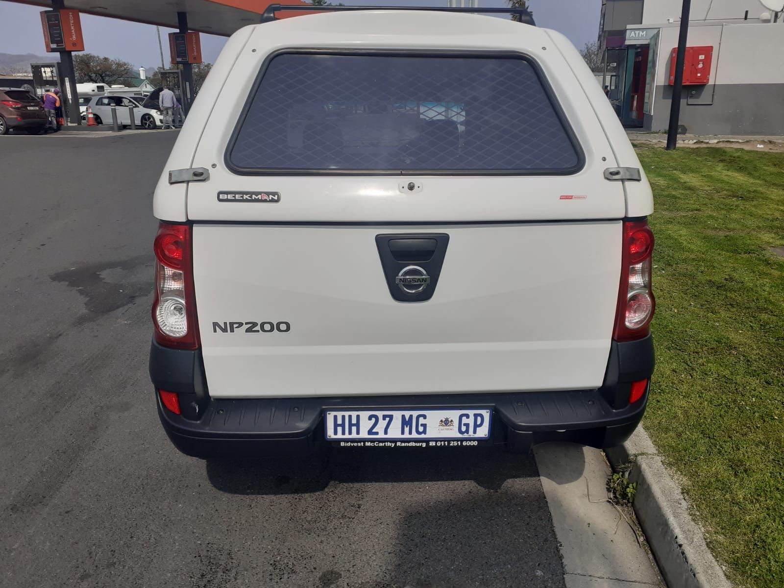 2018 NISSAN NP200 NP200 1.6  A/C SAFETY PACK P/U S/C