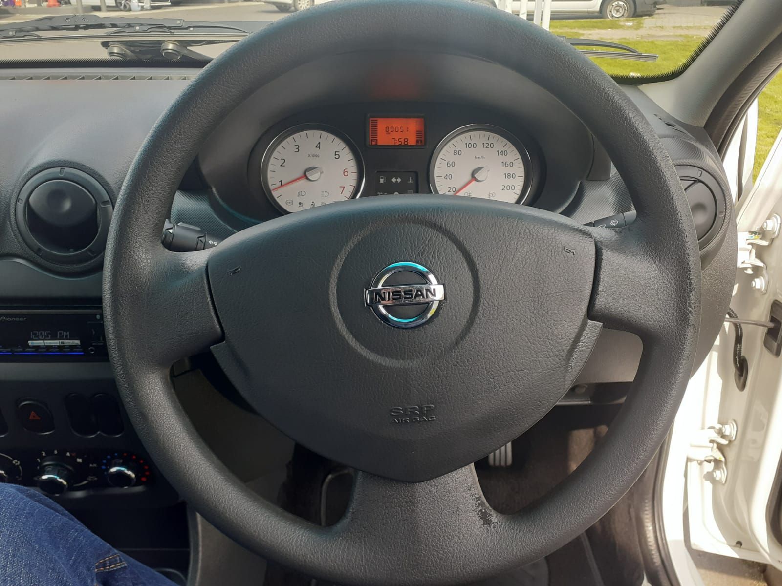2018 NISSAN NP200 NP200 1.6  A/C SAFETY PACK P/U S/C