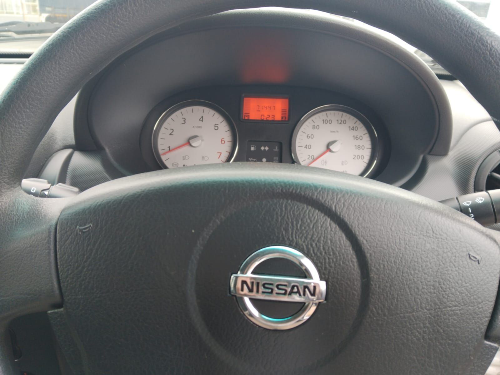 2018 NISSAN NP200 NP200 1.6  A/C SAFETY PACK P/U S/C