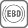 Electronic brakeforce distribution